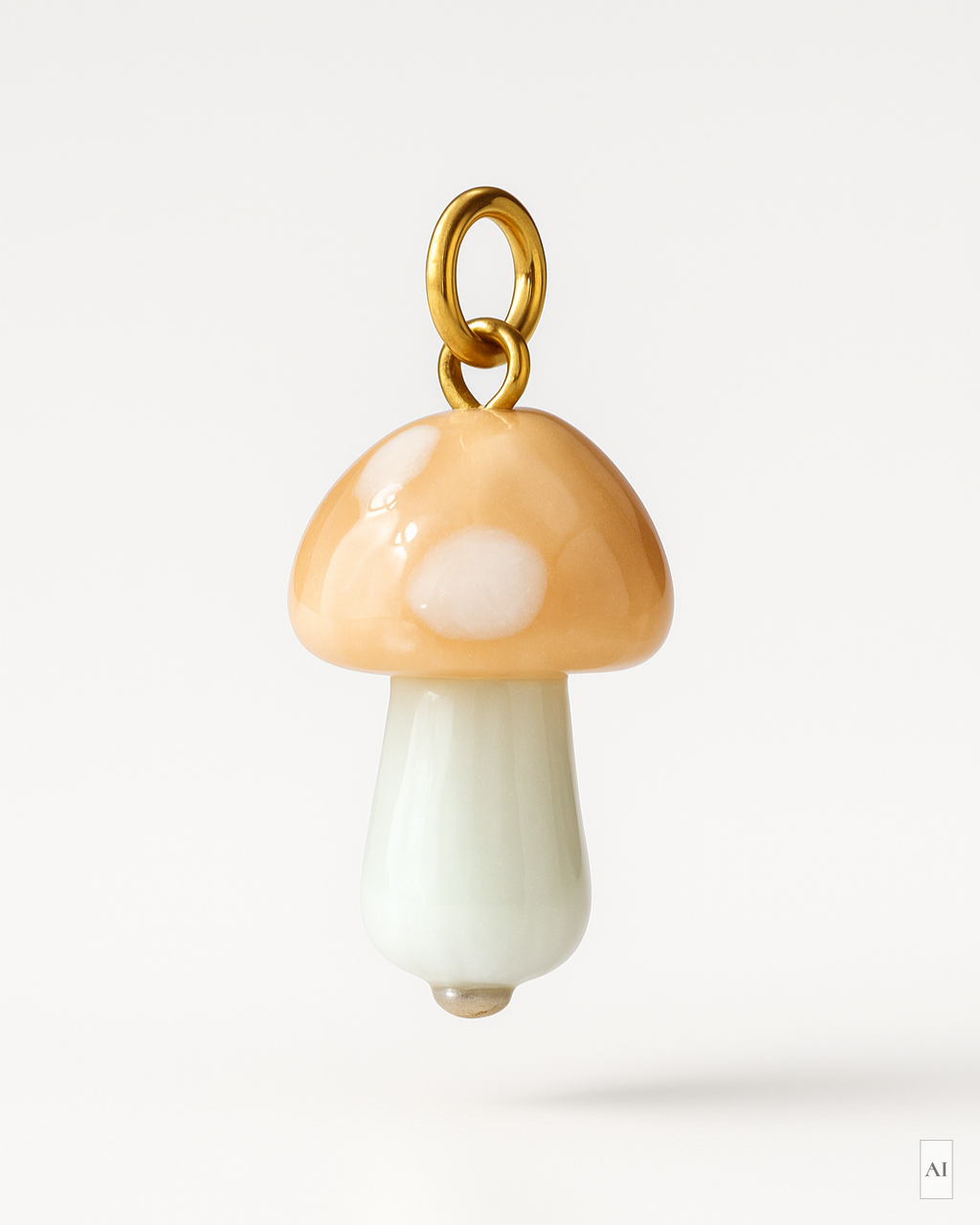 Charm Pink Mushroom