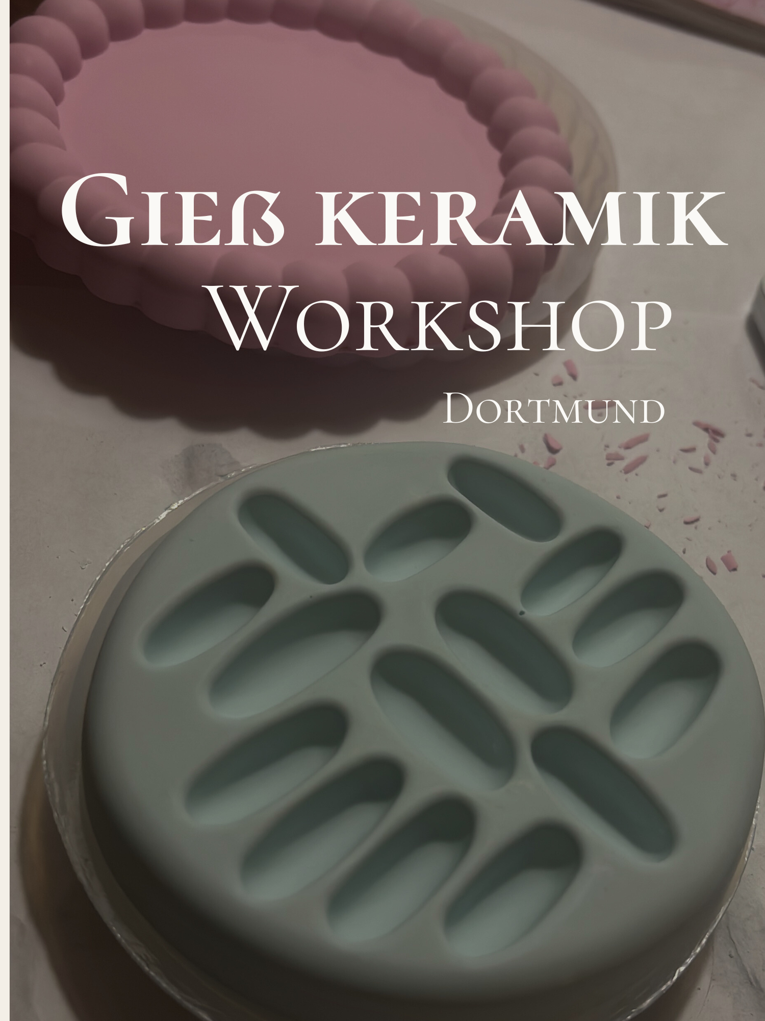Gießkeramik Workshop Dortmund