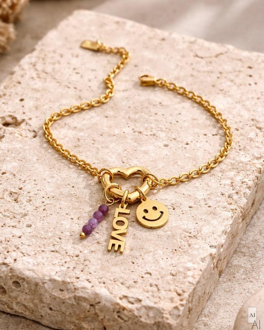 Charm Armband Lover