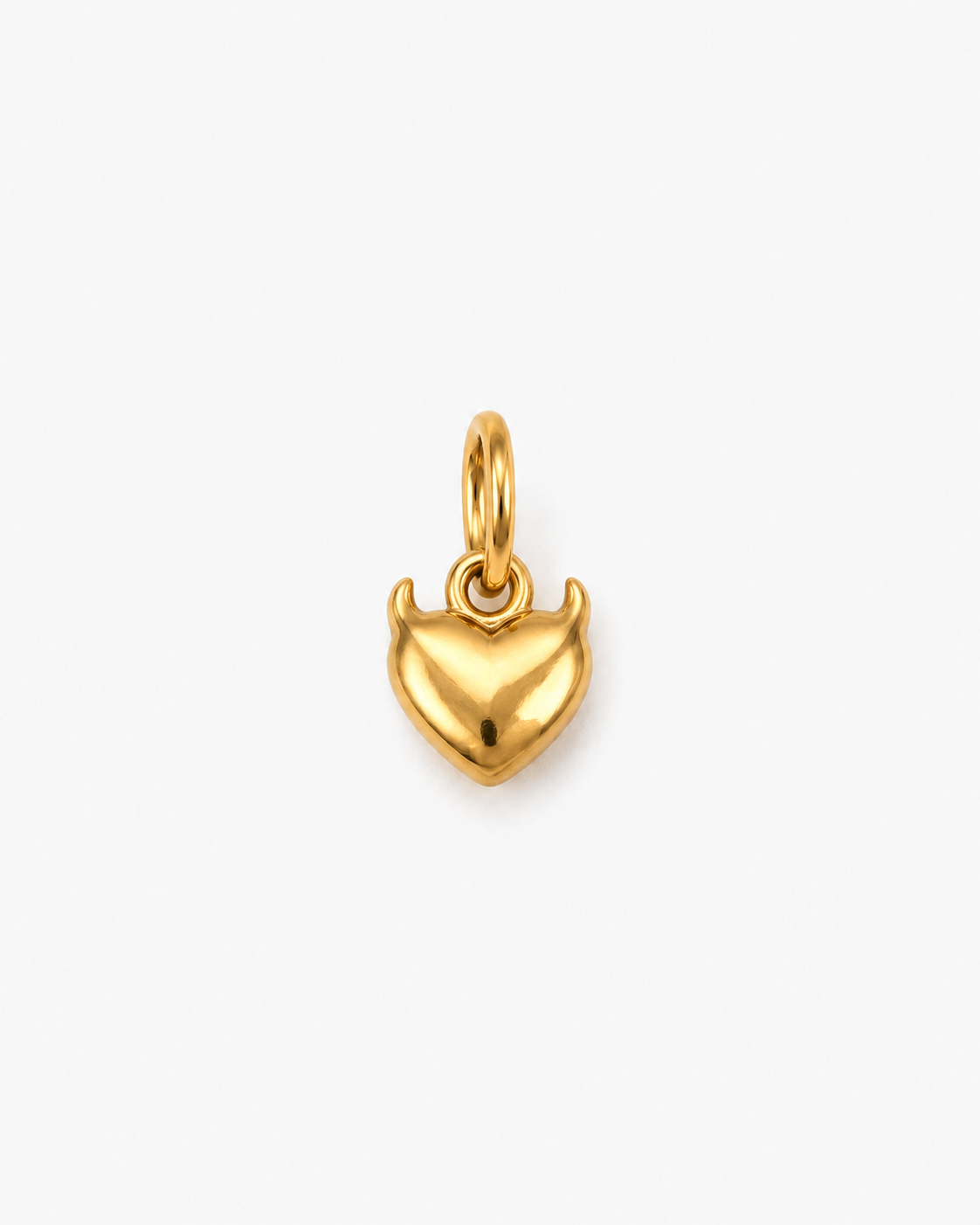 Micro Charm Devil Heart