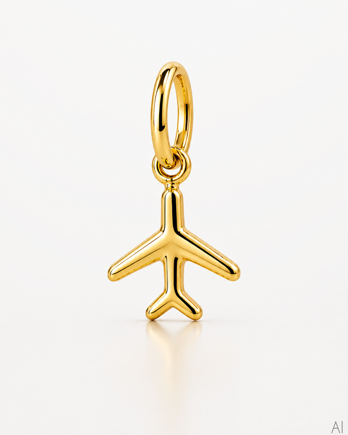 Micro Charm Airplane