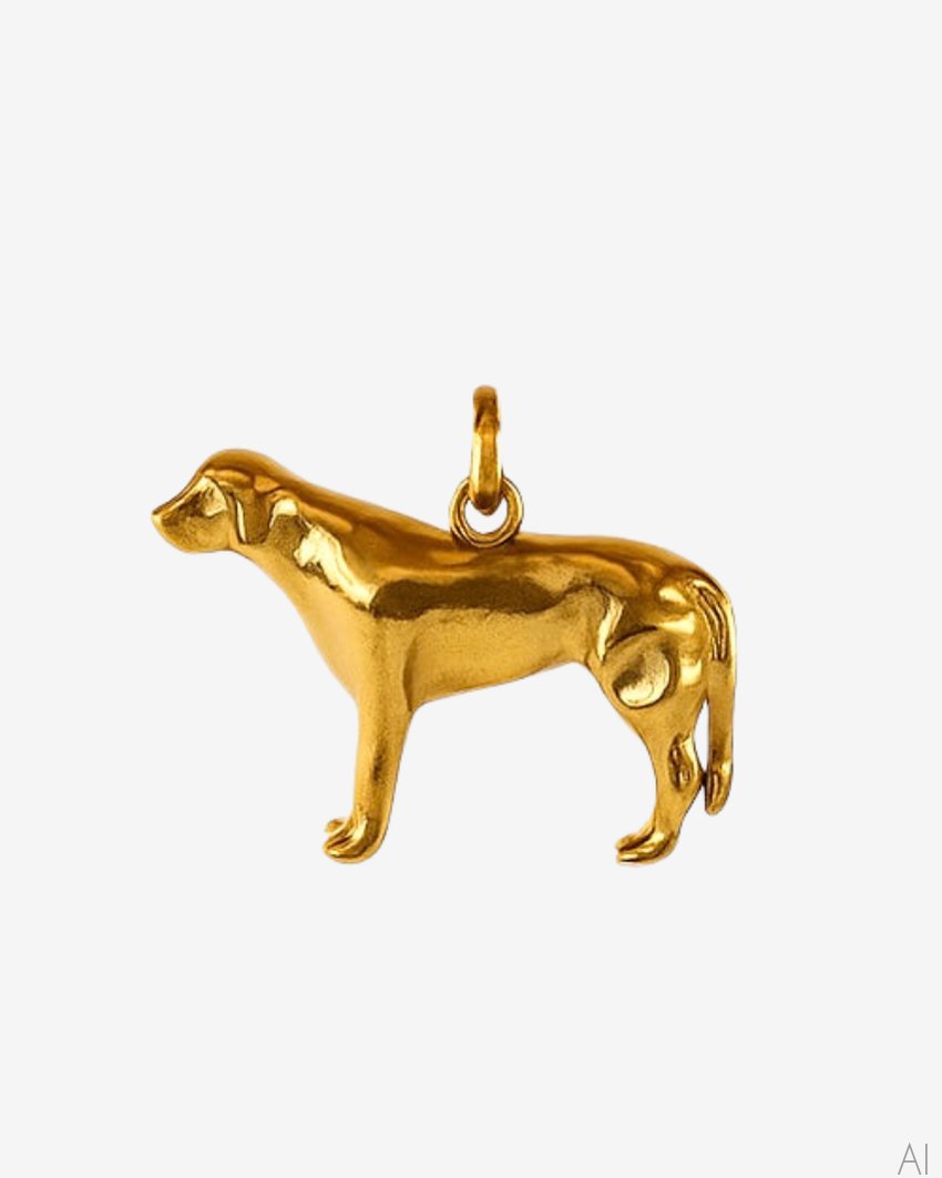 Charm Golden Retriever