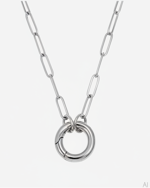 Charm Kette Circle