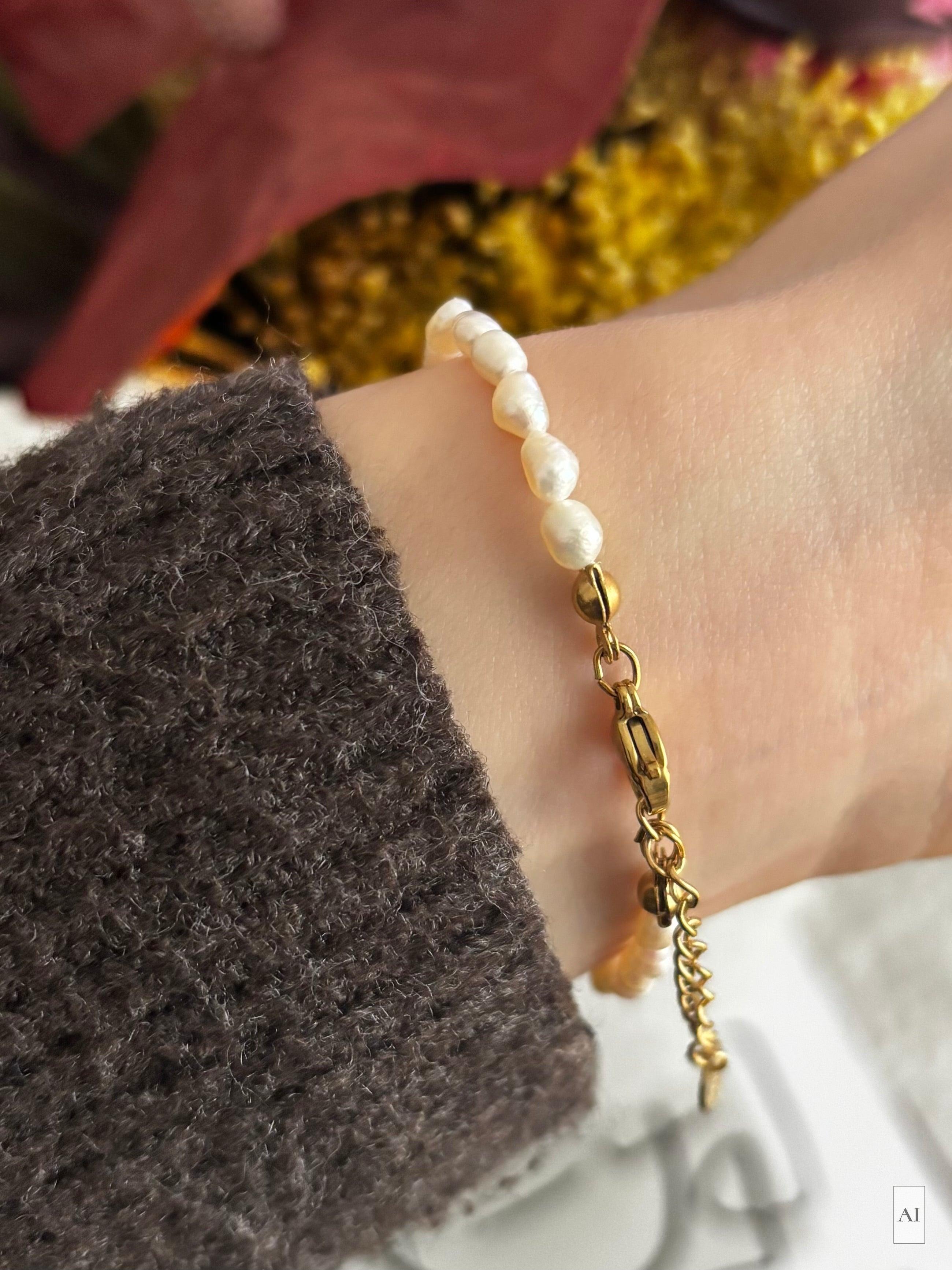 Perlenarmband Volos