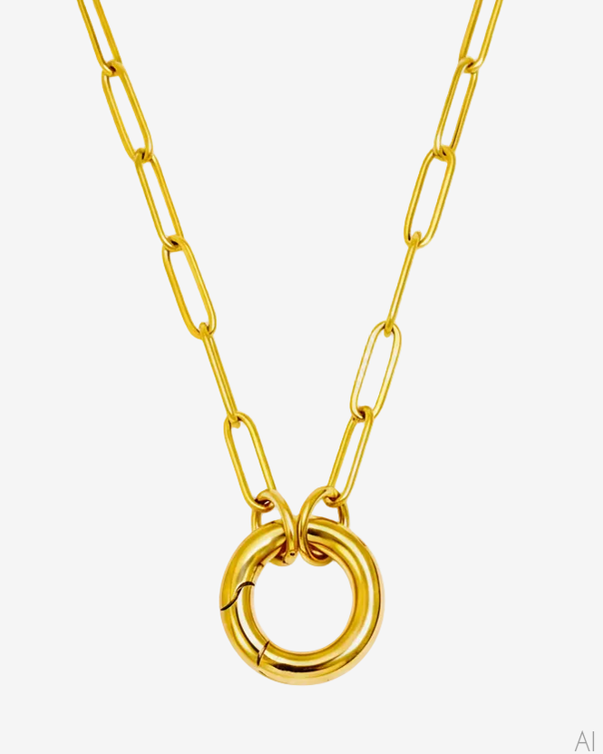Charm Kette Circle