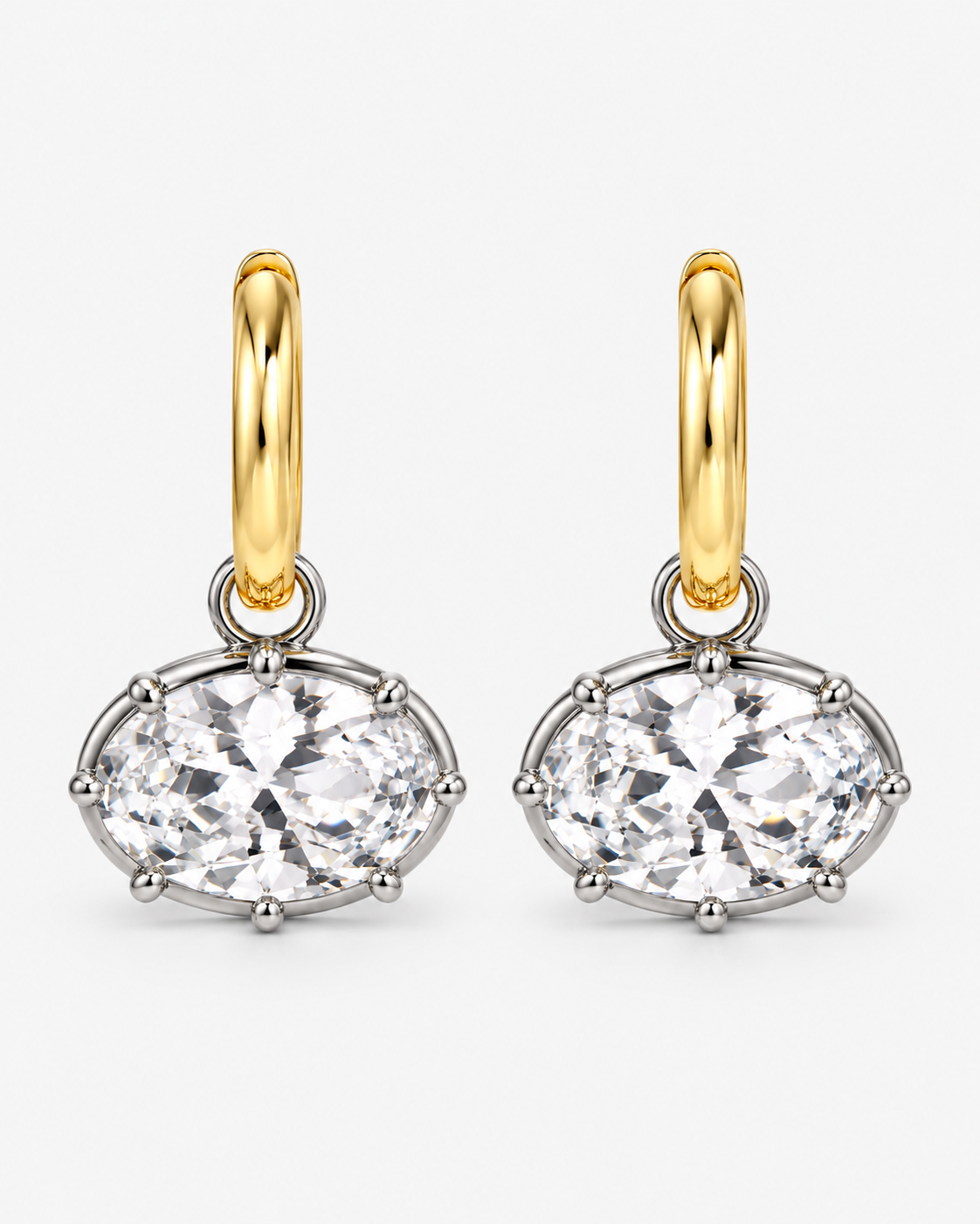IT Girl sparkle Hoops