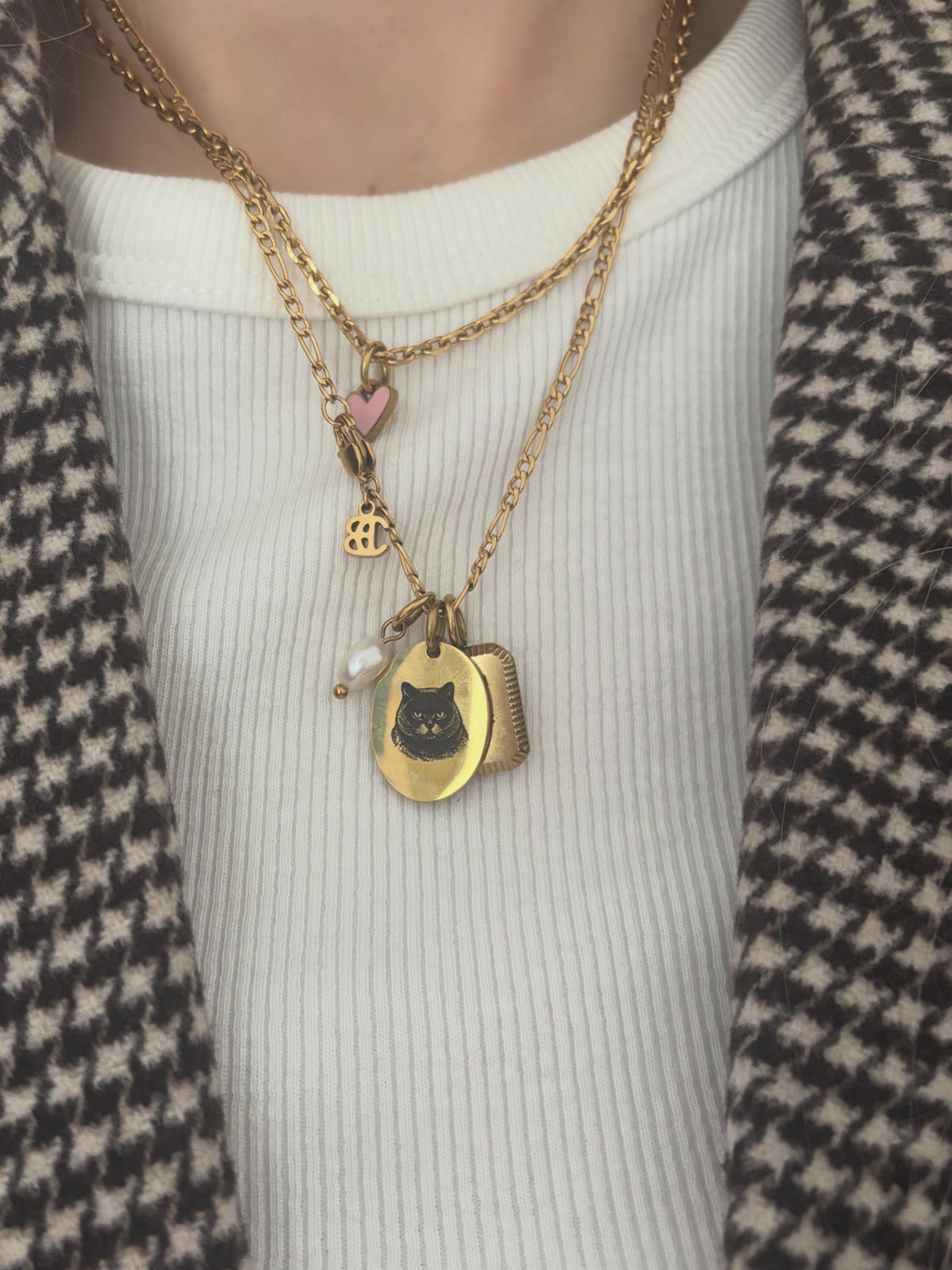 BEACH ICON 2mm Figaro Chain