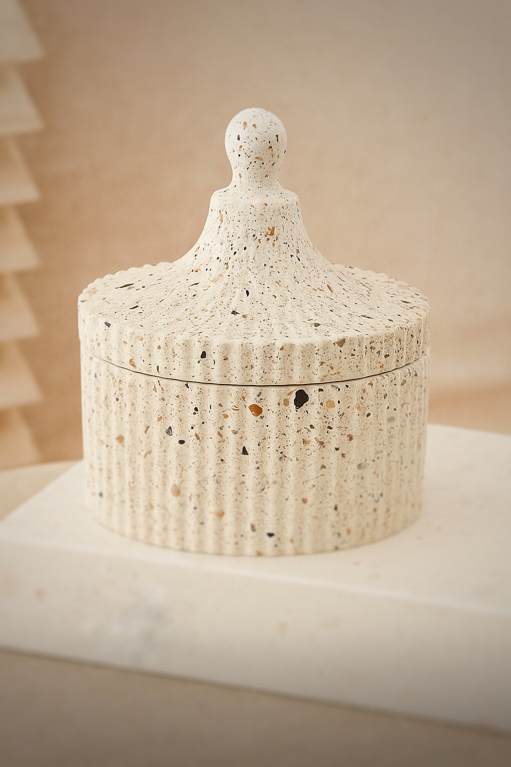 Terrazzo-Gießworkshop Gießkeramik