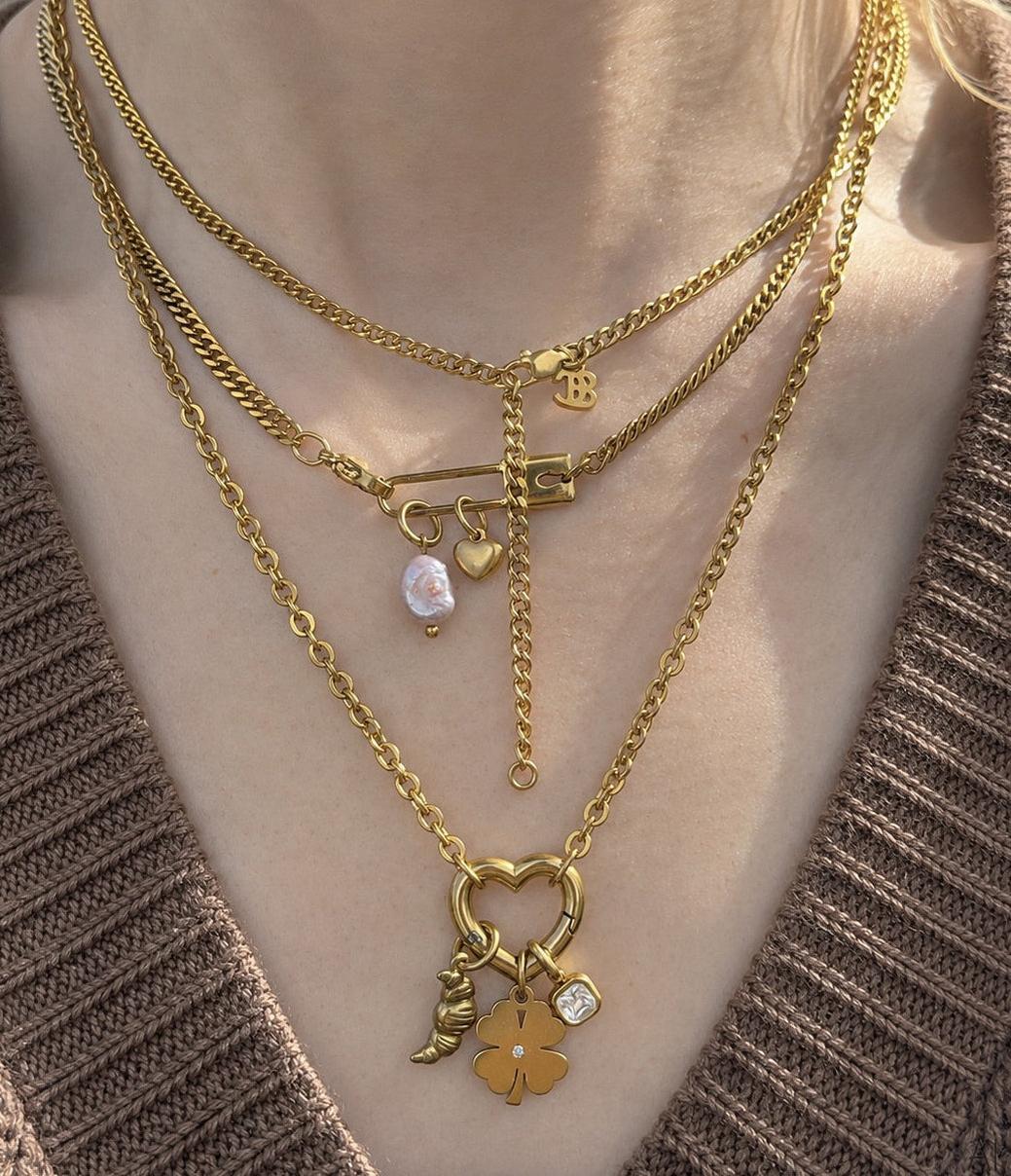 BEACH ICON 3mm Curb Chain