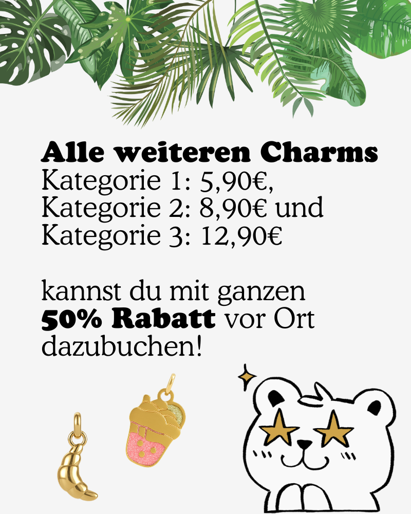 Charm Workshop Special LIMITED OFFER