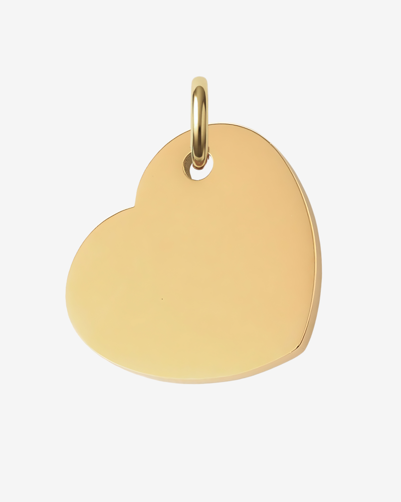 Gravur Anhänger Herz