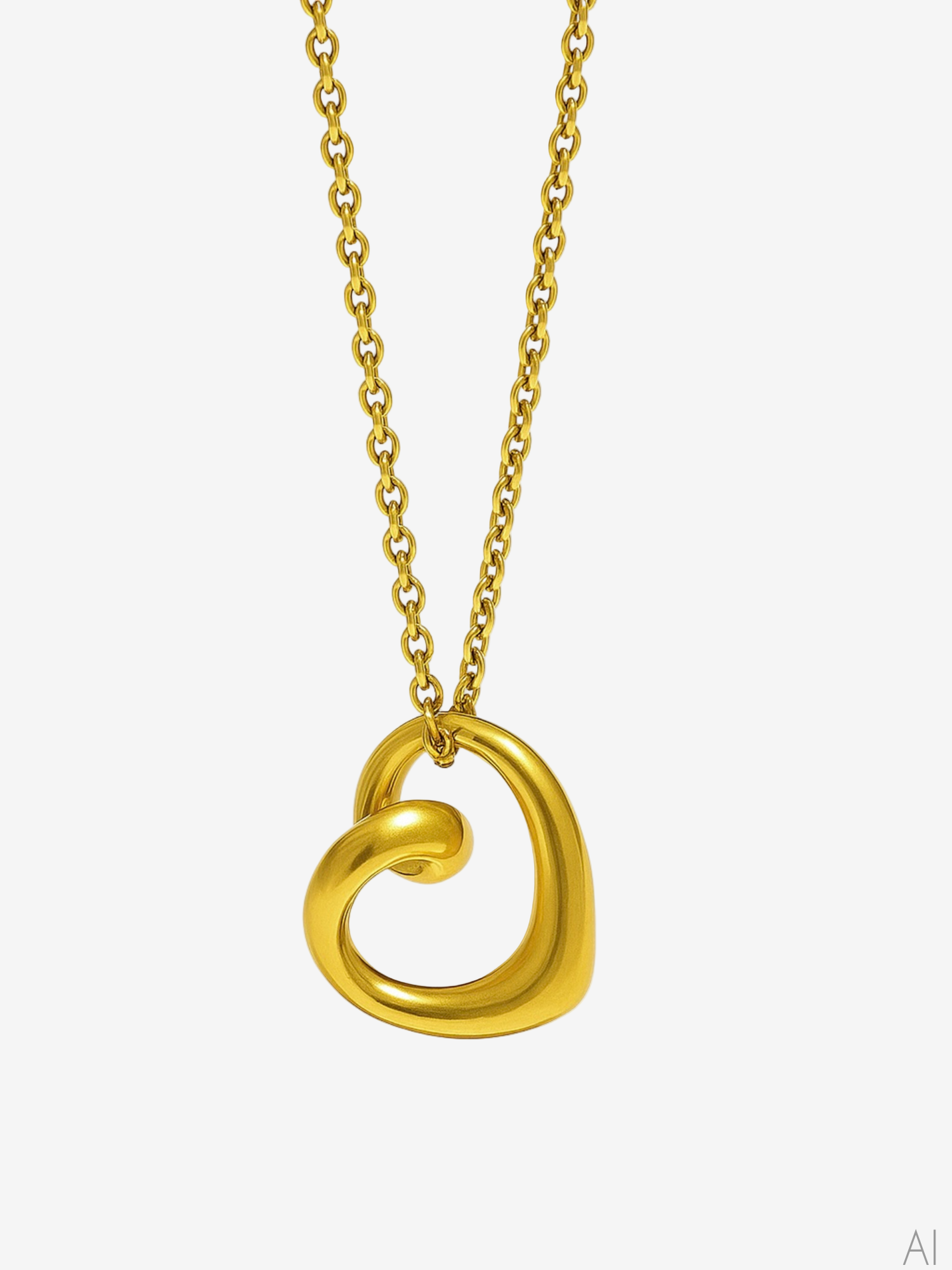 Kette Organic Heart
