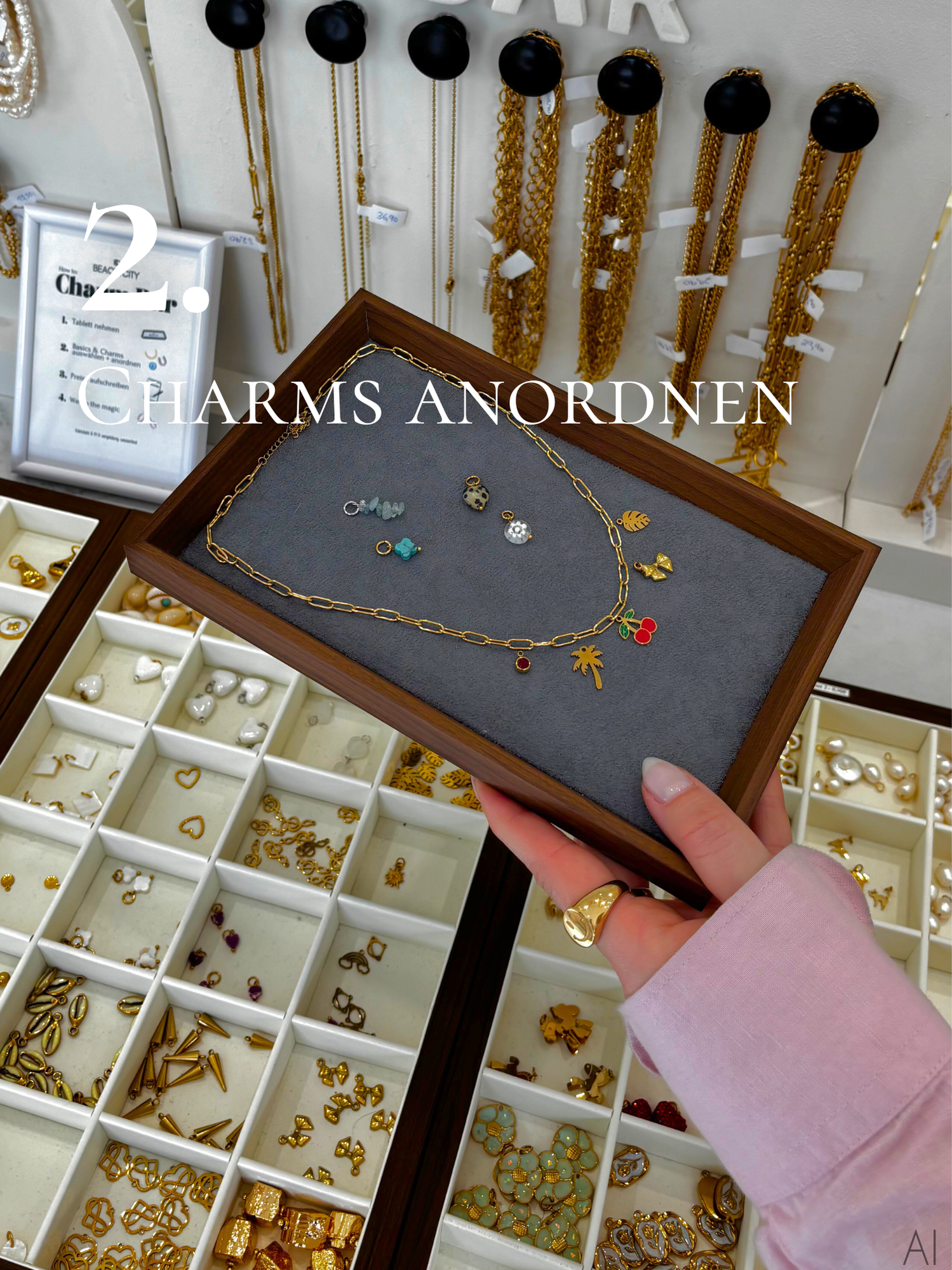 CHARM Schmuck Workshop