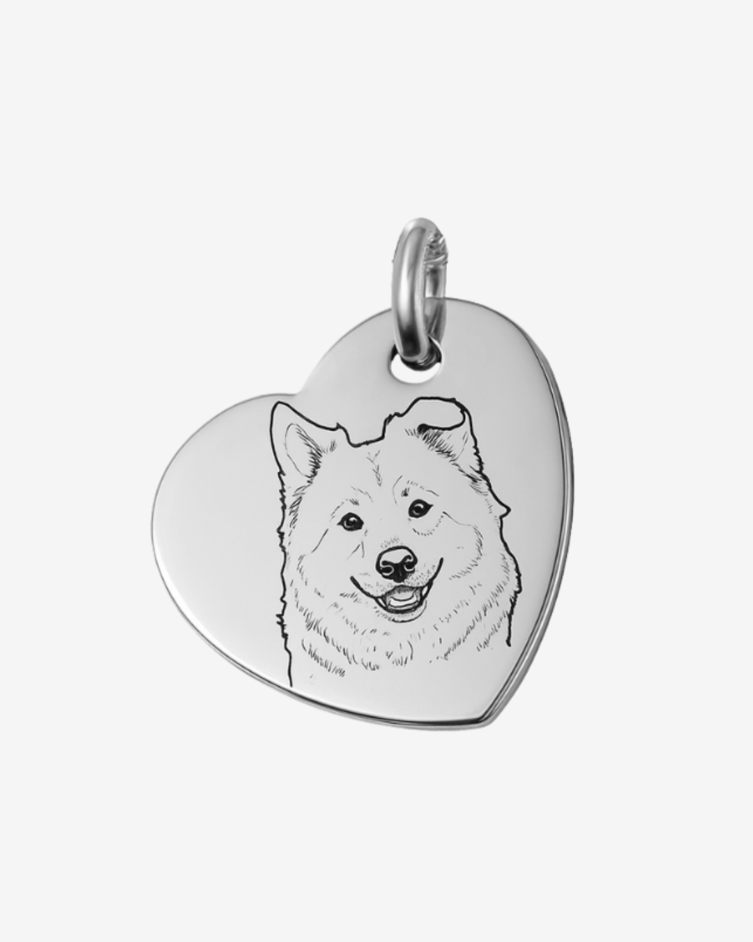 Gravur Anhänger Herz