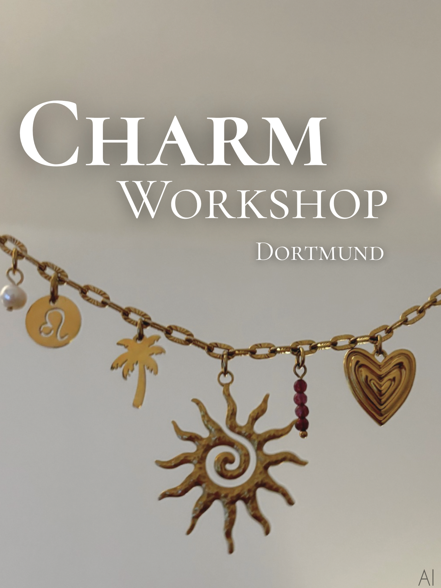 CHARM Schmuck Workshop