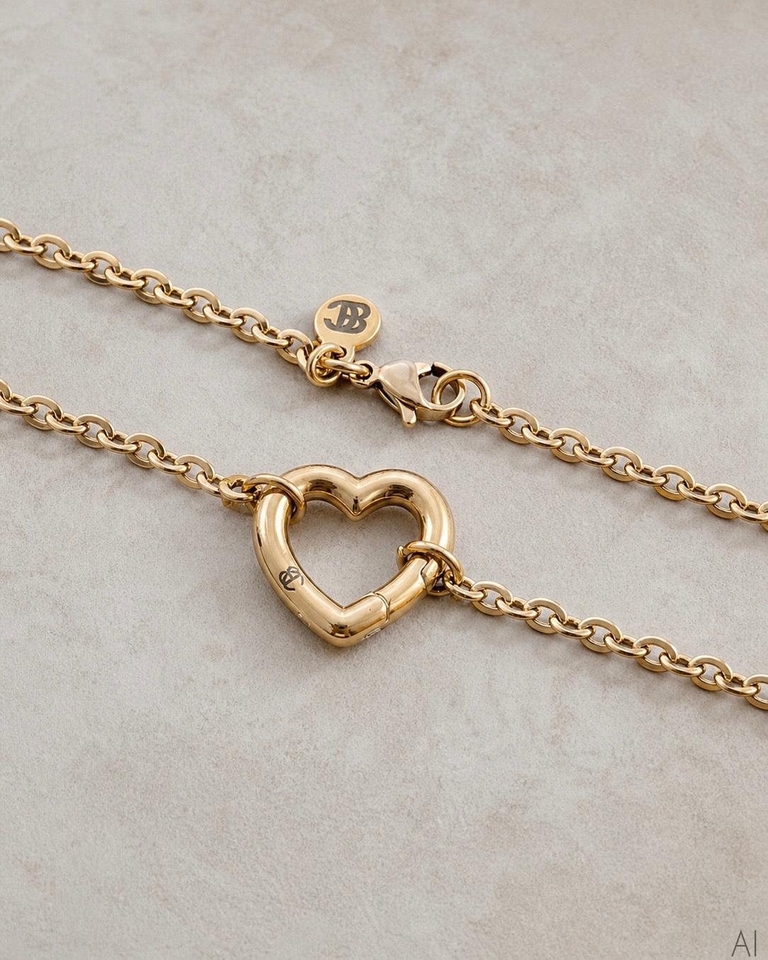 Charm Kette Lover