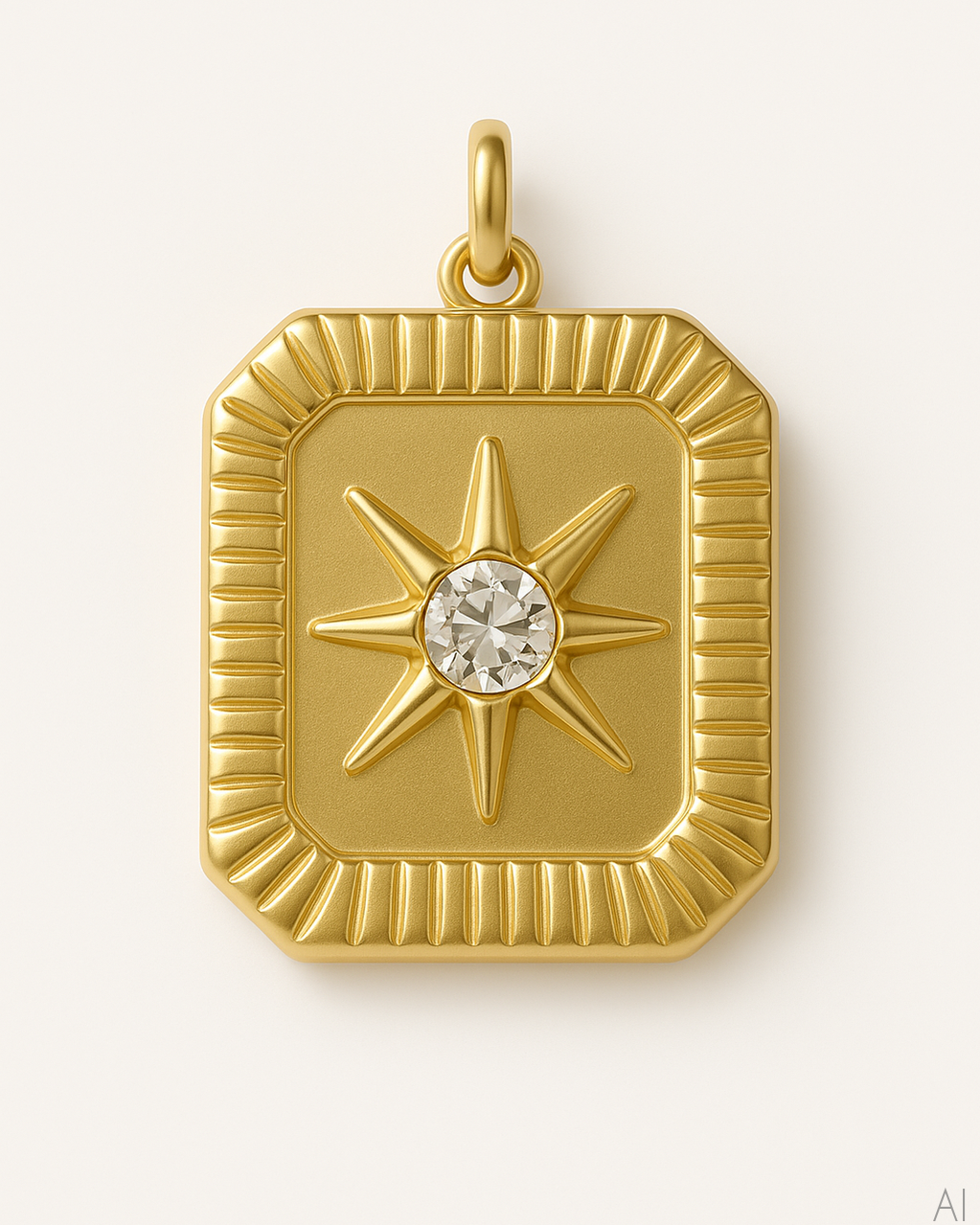 Charm Golden Star
