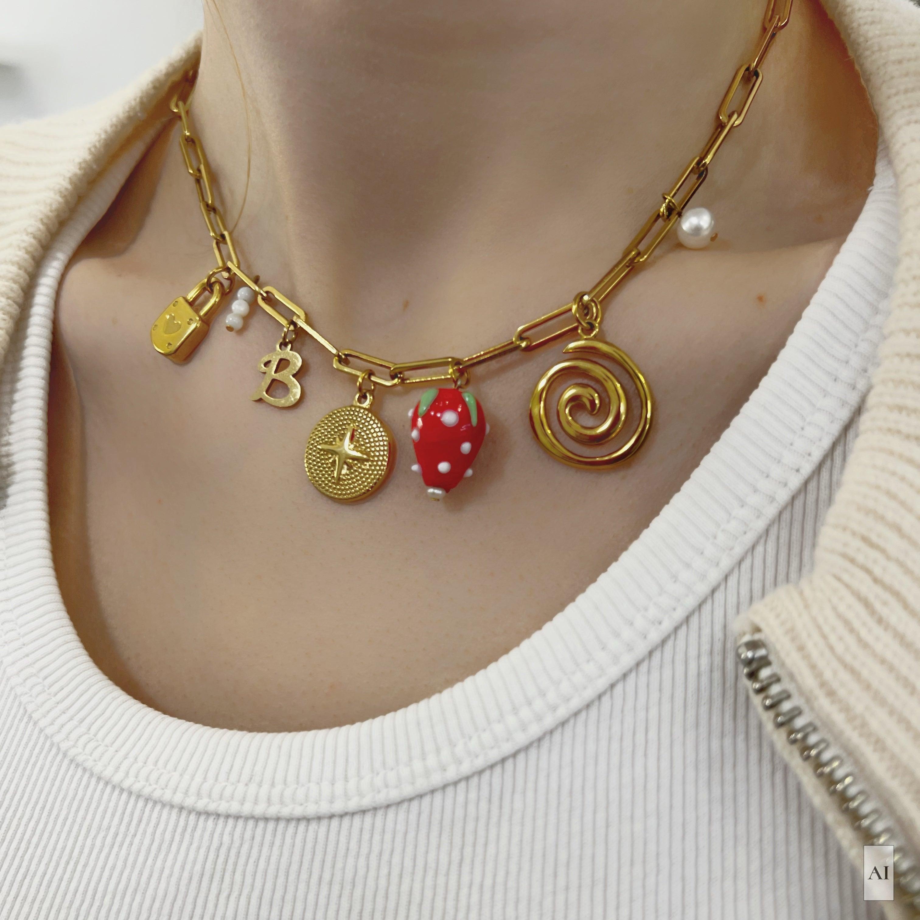 Charm Strawberry