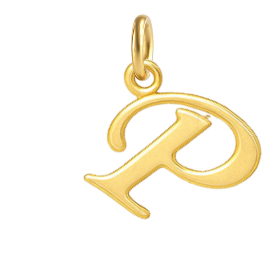 Buchstaben Charm "Panama“