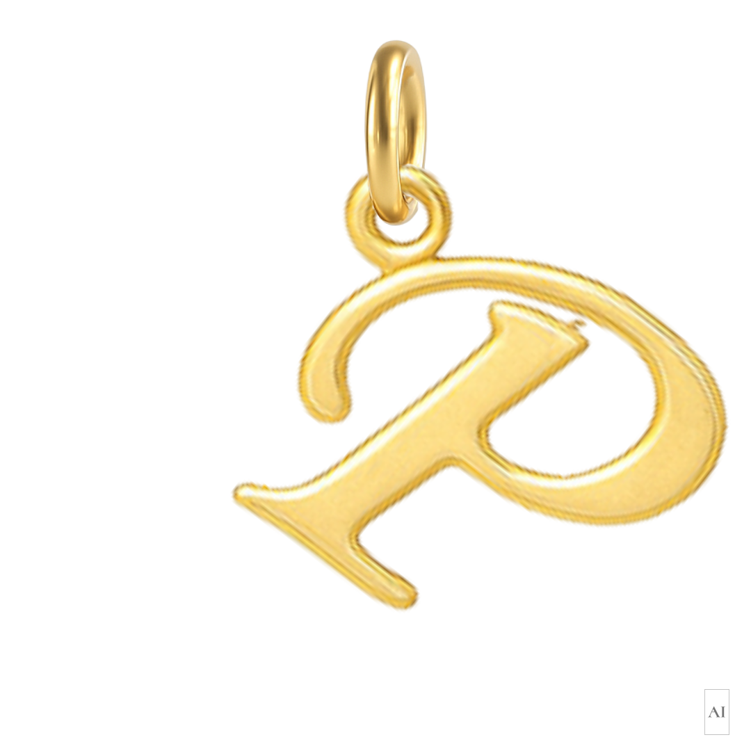 Buchstaben Charm "Panama“