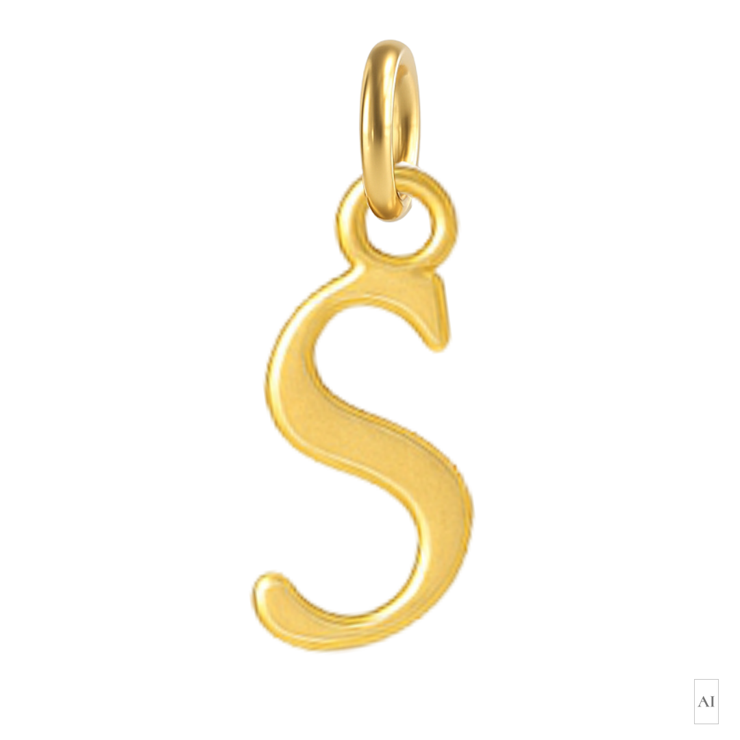 Buchstaben Charm "Panama“