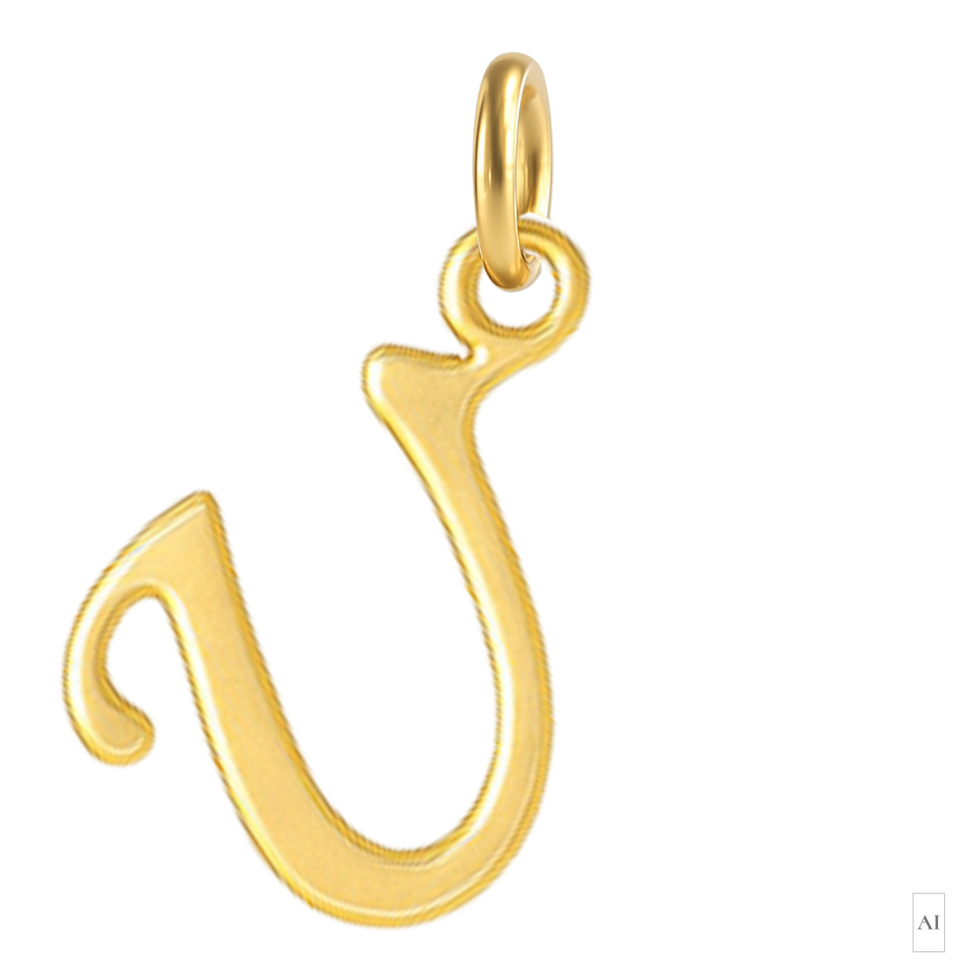 Buchstaben Charm "Panama“