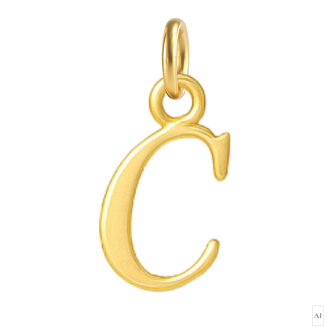 Buchstaben Charm "Panama“