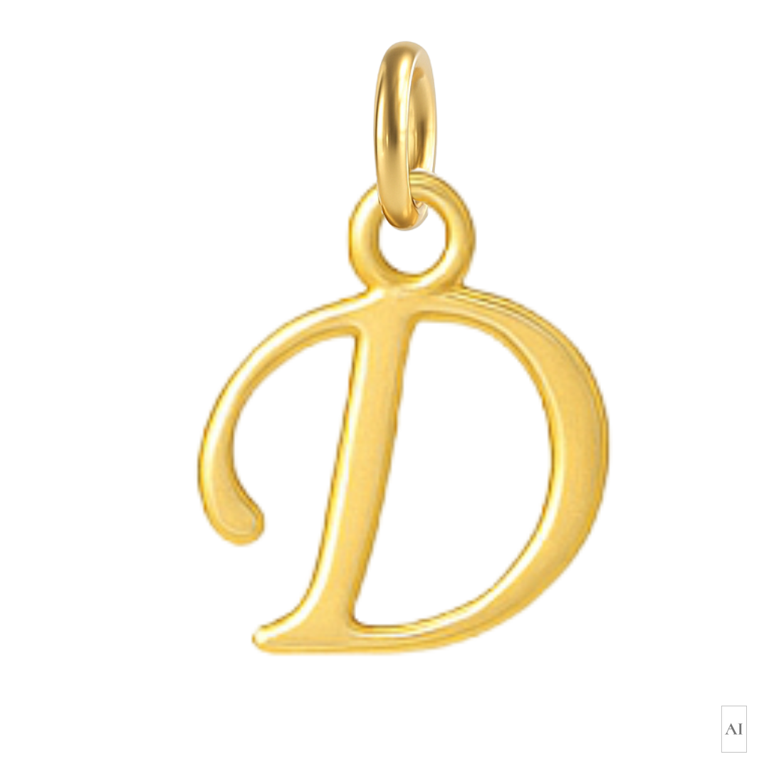 Buchstaben Charm "Panama“