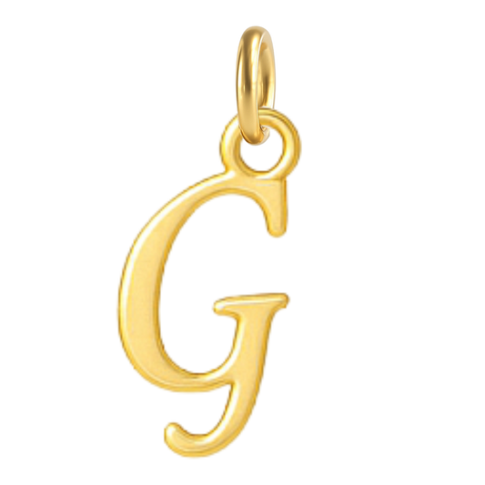 Buchstaben Charm "Panama“