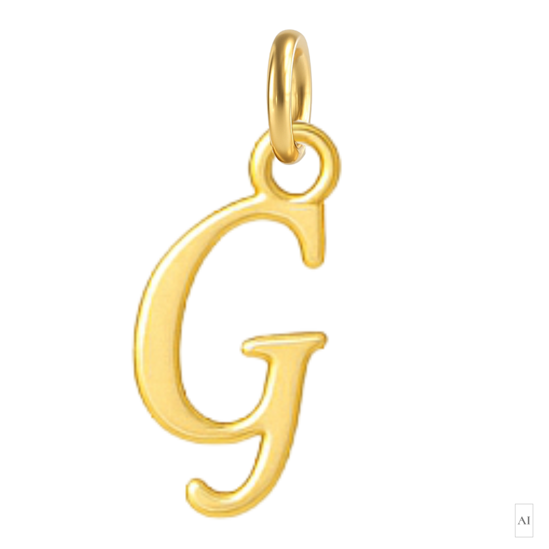 Buchstaben Charm "Panama“