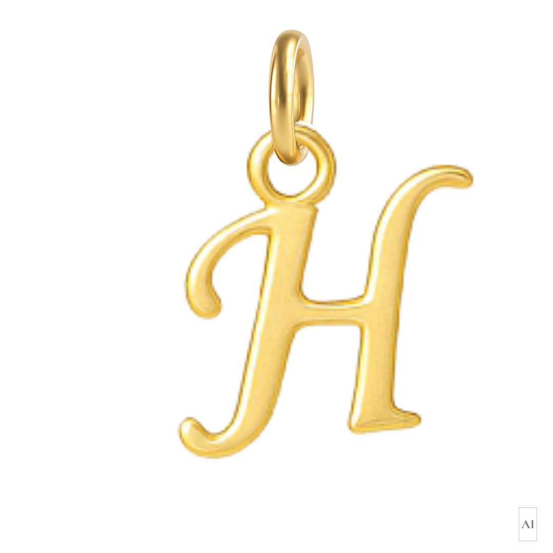 Buchstaben Charm "Panama“