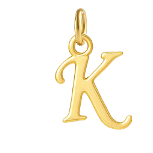 Buchstaben Charm "Panama“