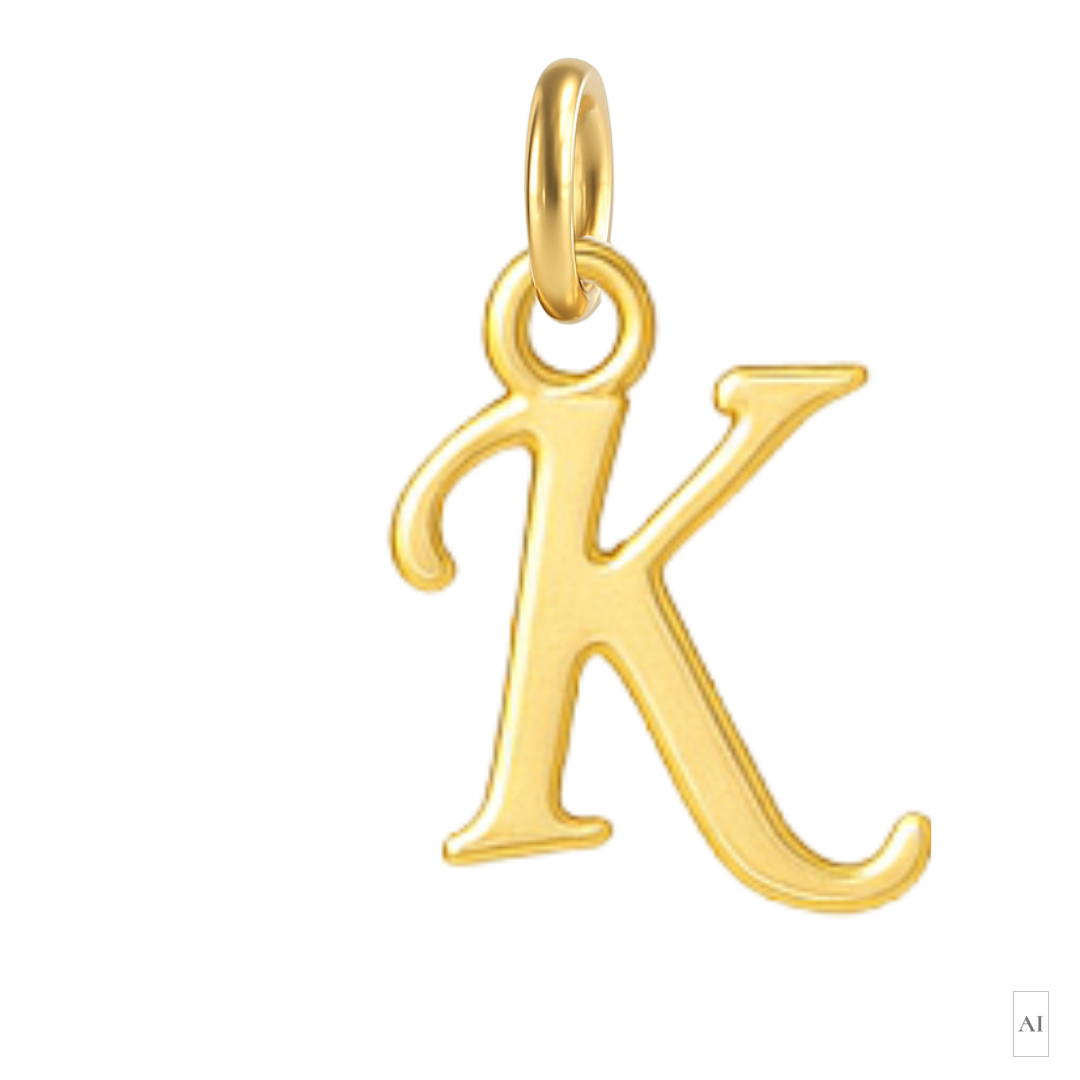 Buchstaben Charm "Panama“