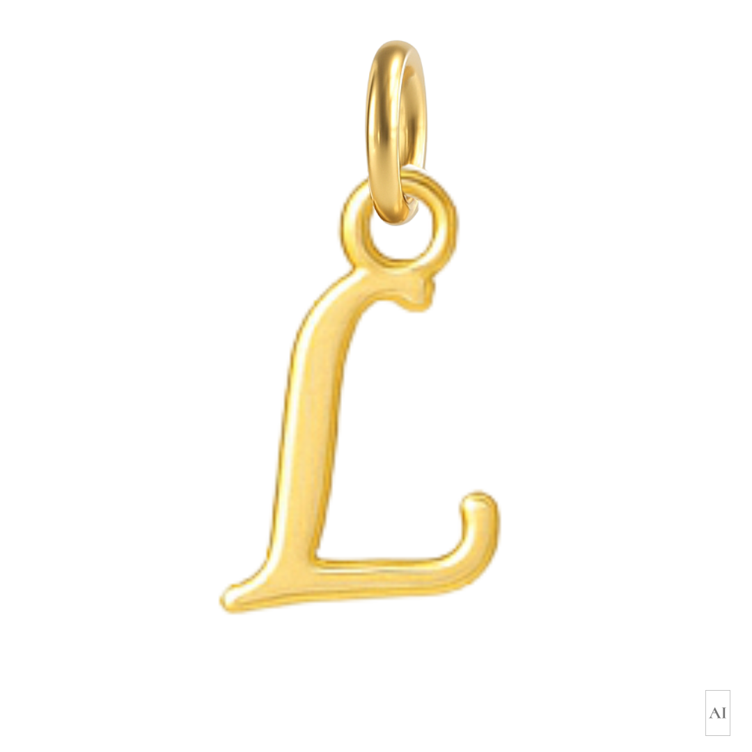 Buchstaben Charm "Panama“
