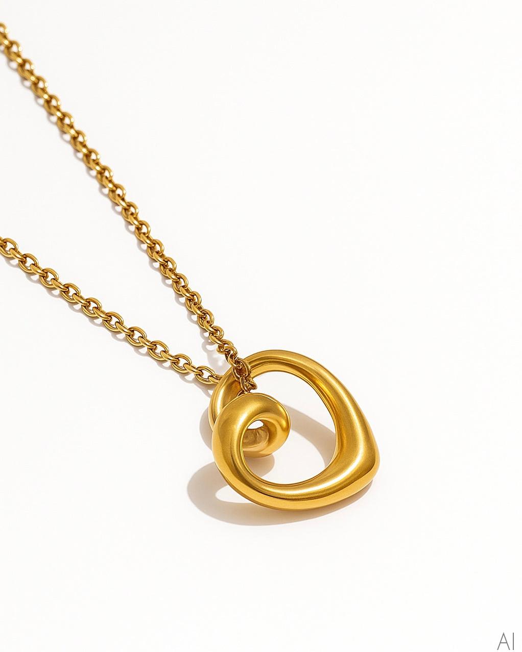 Kette Organic Heart