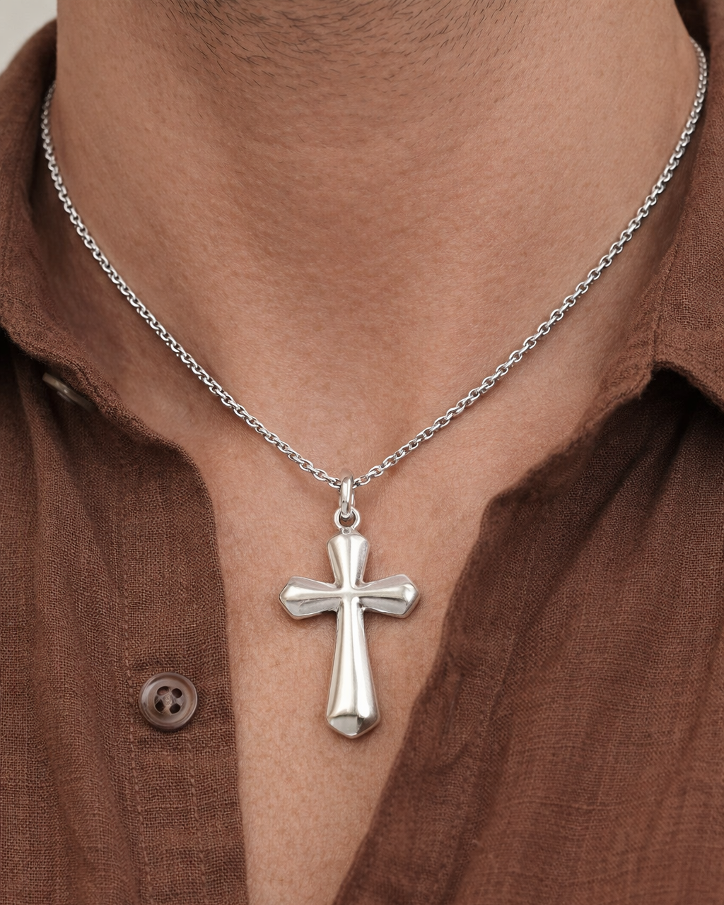Single Cross Kette