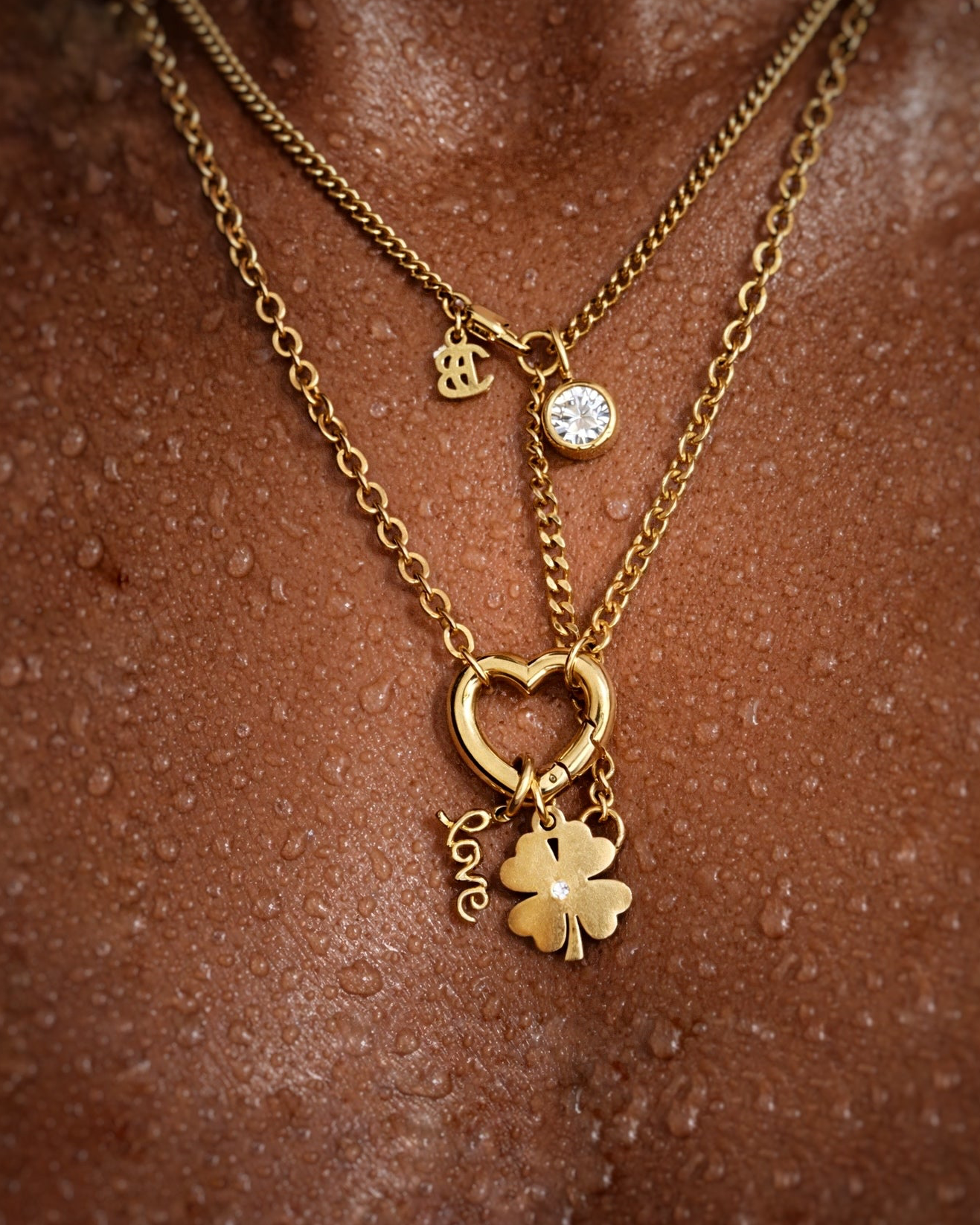 BEACH IKON 3mm Curb Chain