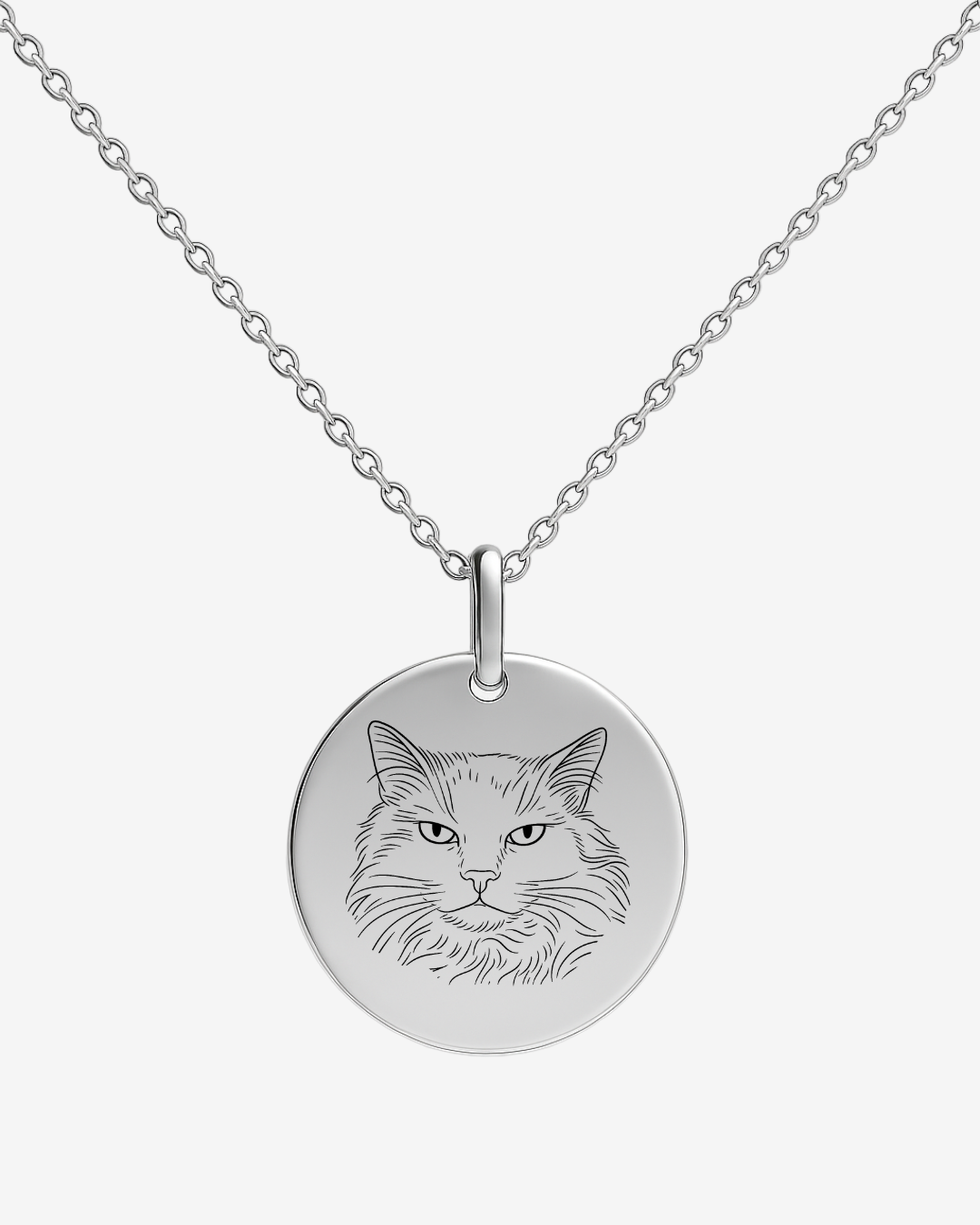 Haustier Gravur rund 15mm