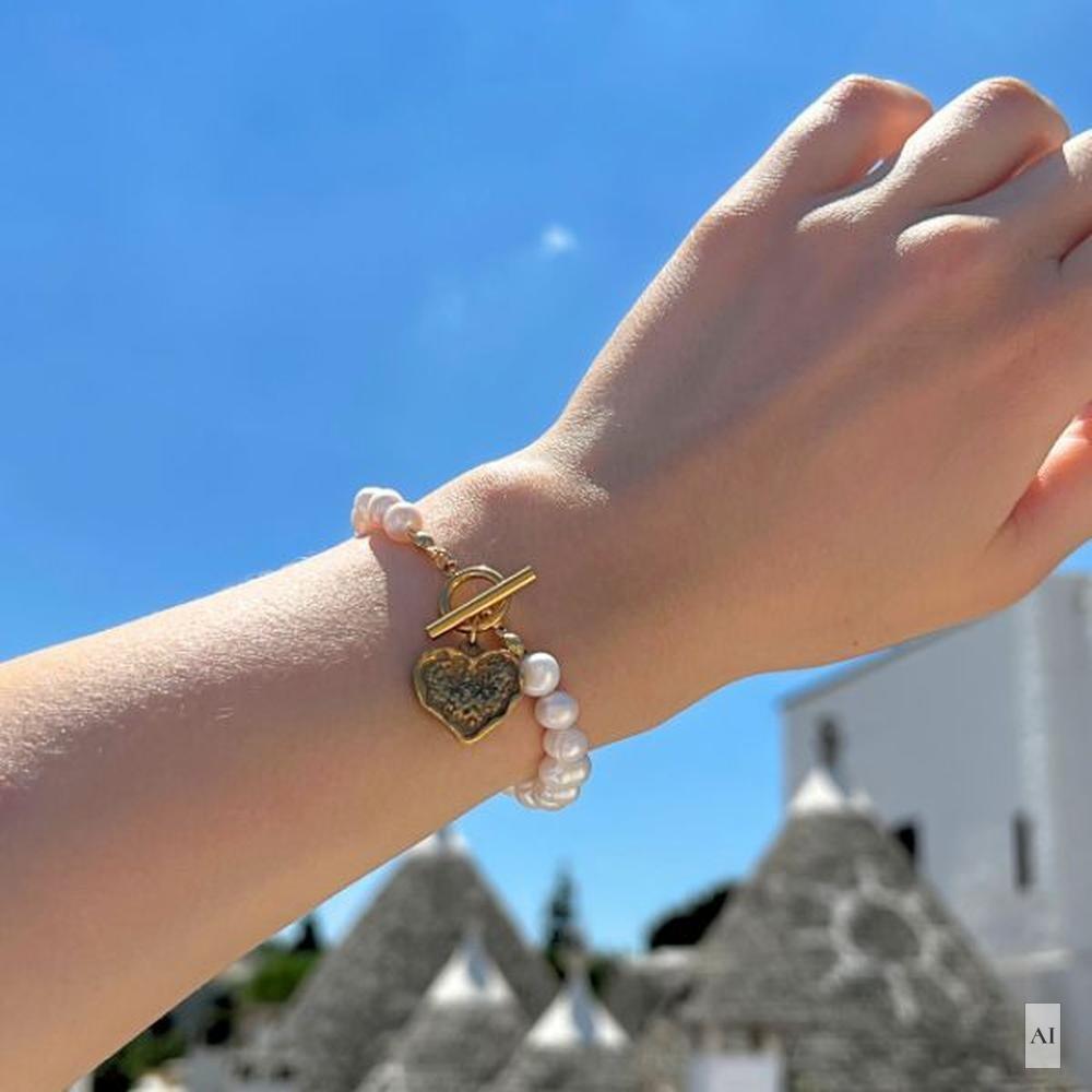 Perlenarmband Alberobello