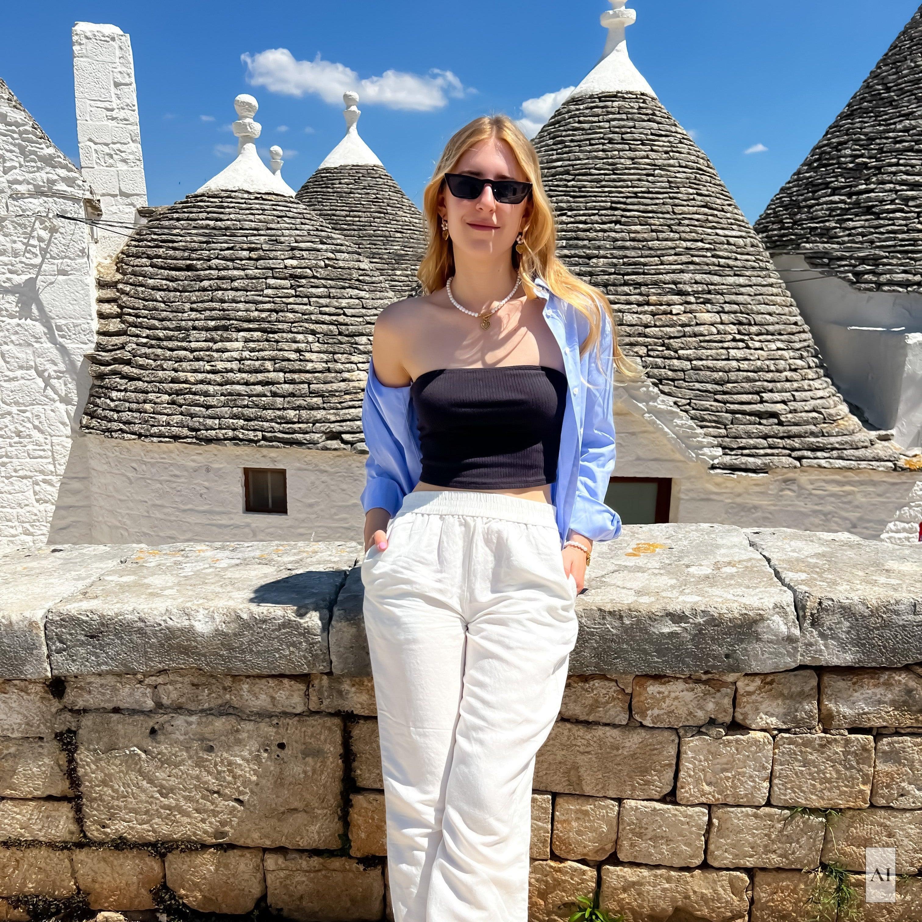 Perlenarmband Alberobello