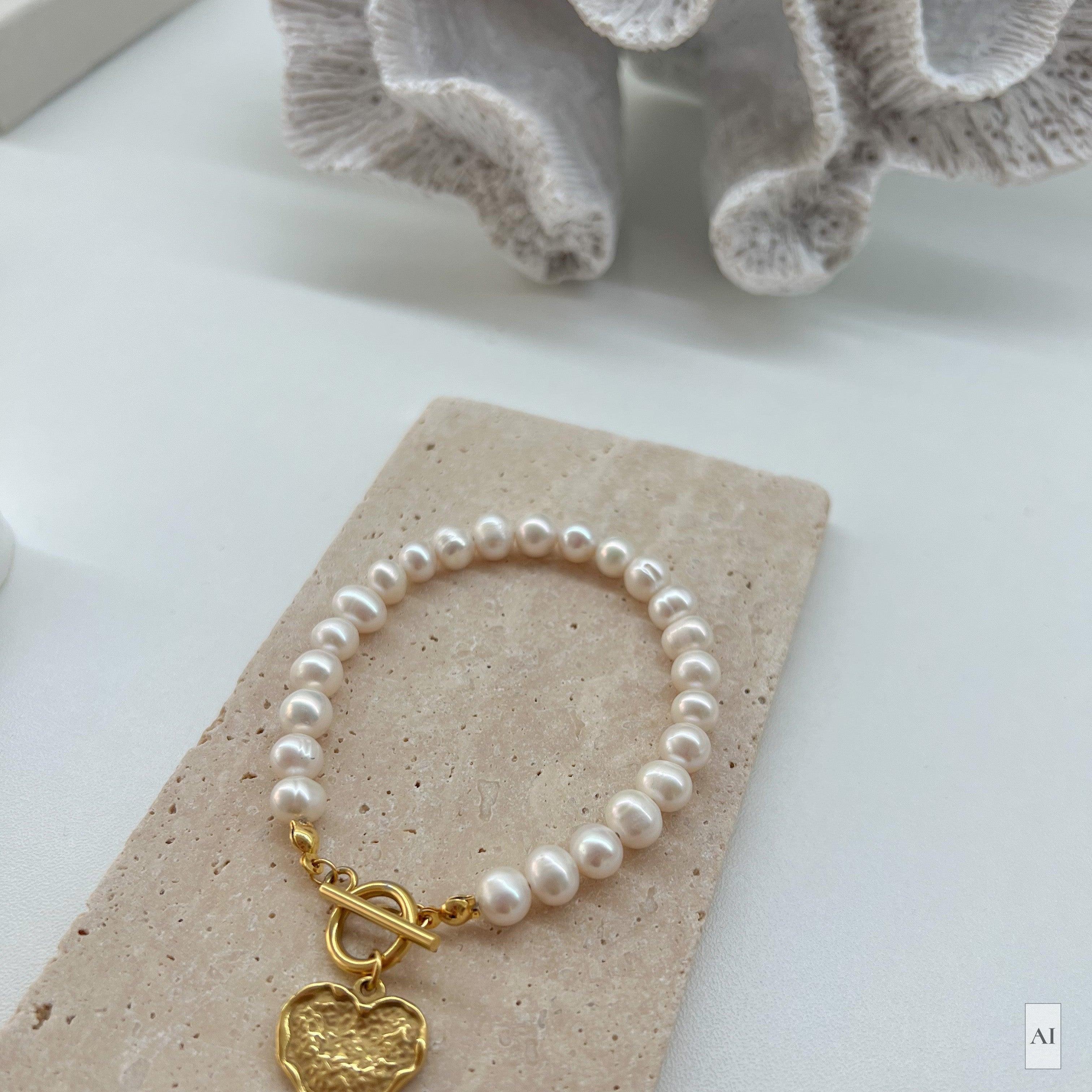 Perlenarmband Alberobello