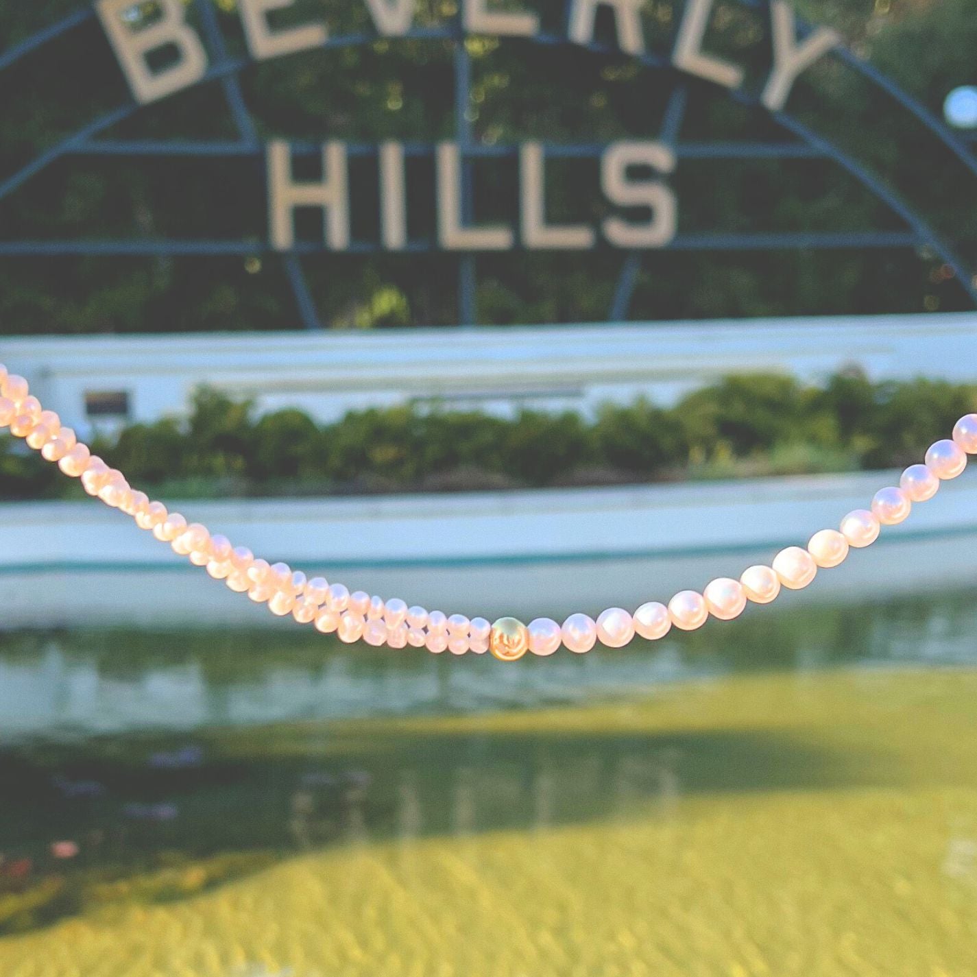Perlenkette "Beverly Hills"