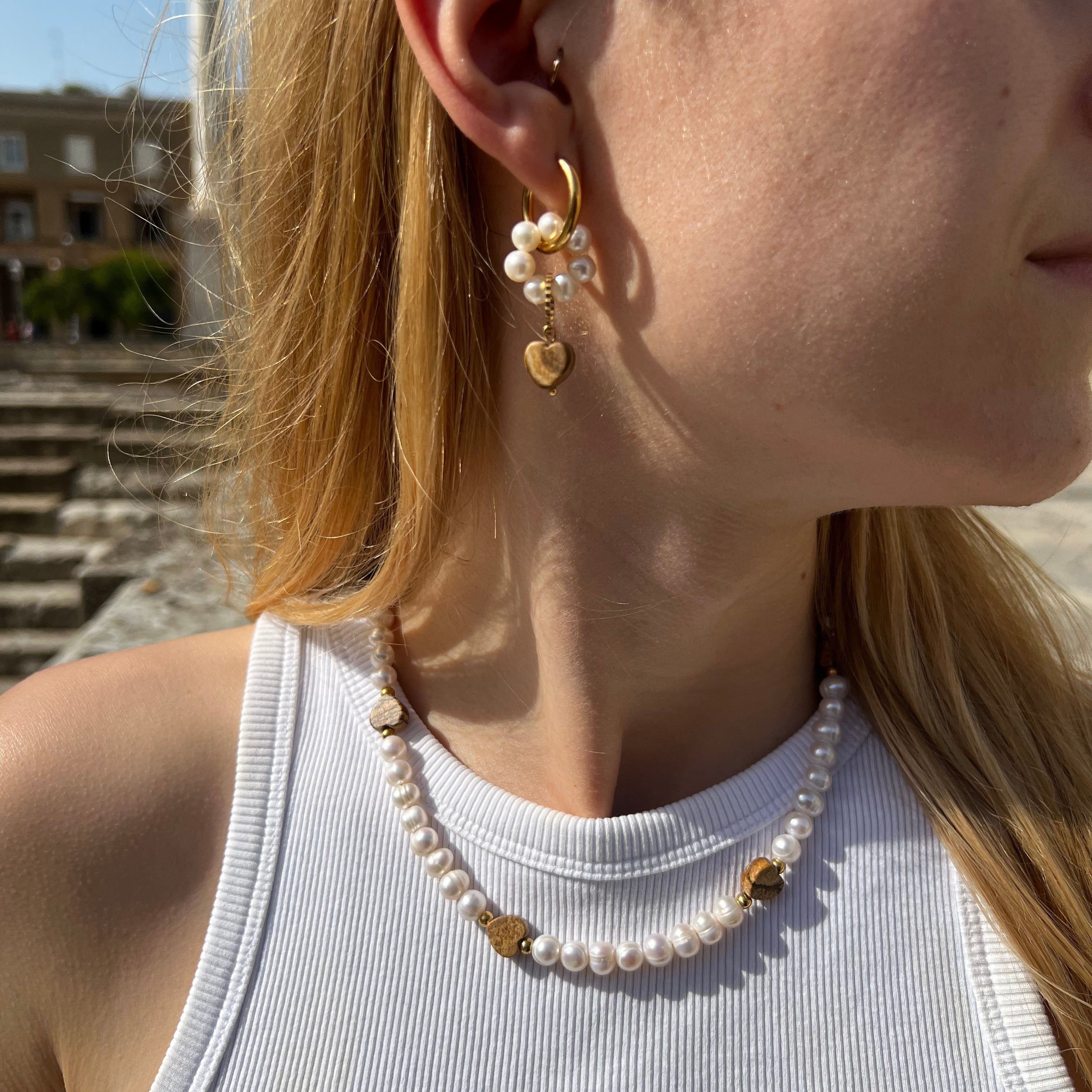 Perlenkette Lecce