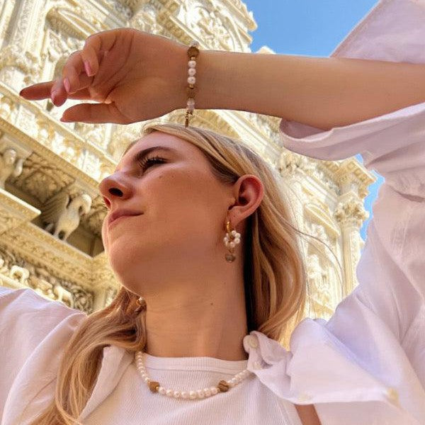 Perlenkette Lecce