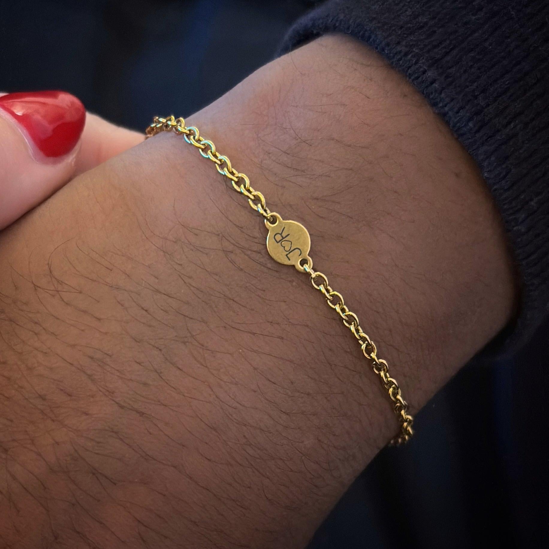 Permanent Bracelet Zwischenstück Personalisiert (kein Versand liegt zum Termin im Store bereit)