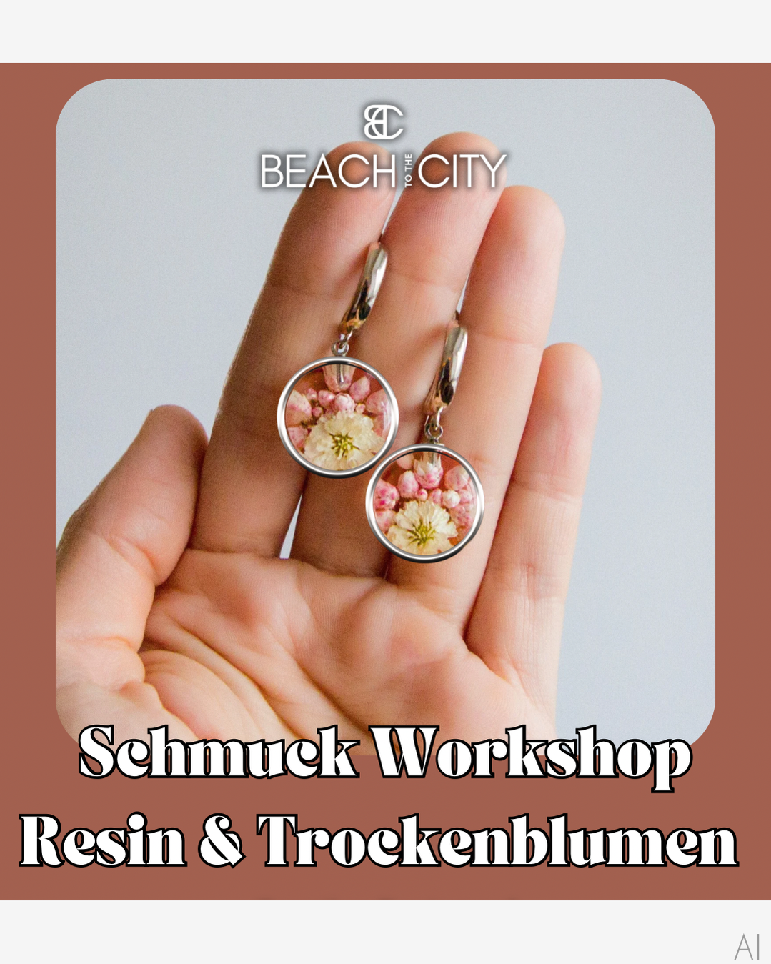Resin Schmuck Workshop Dortmund