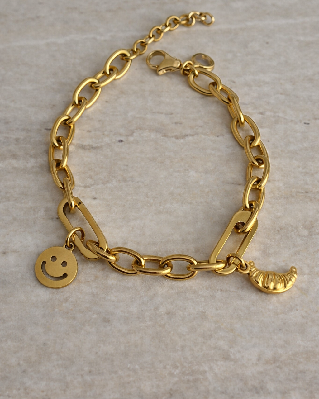 charm armband