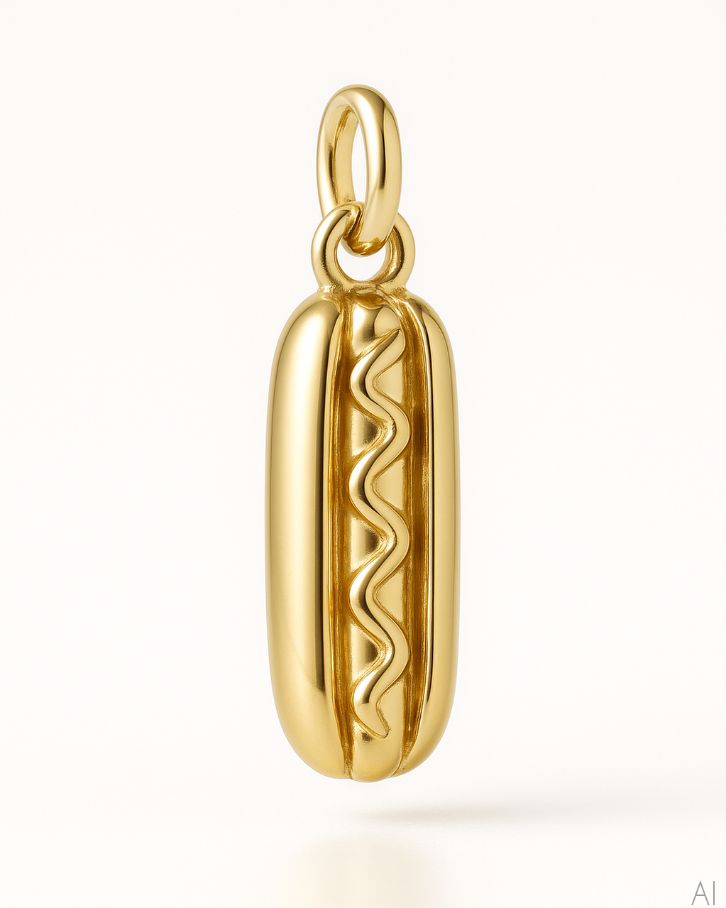 Charm vegan hot dog