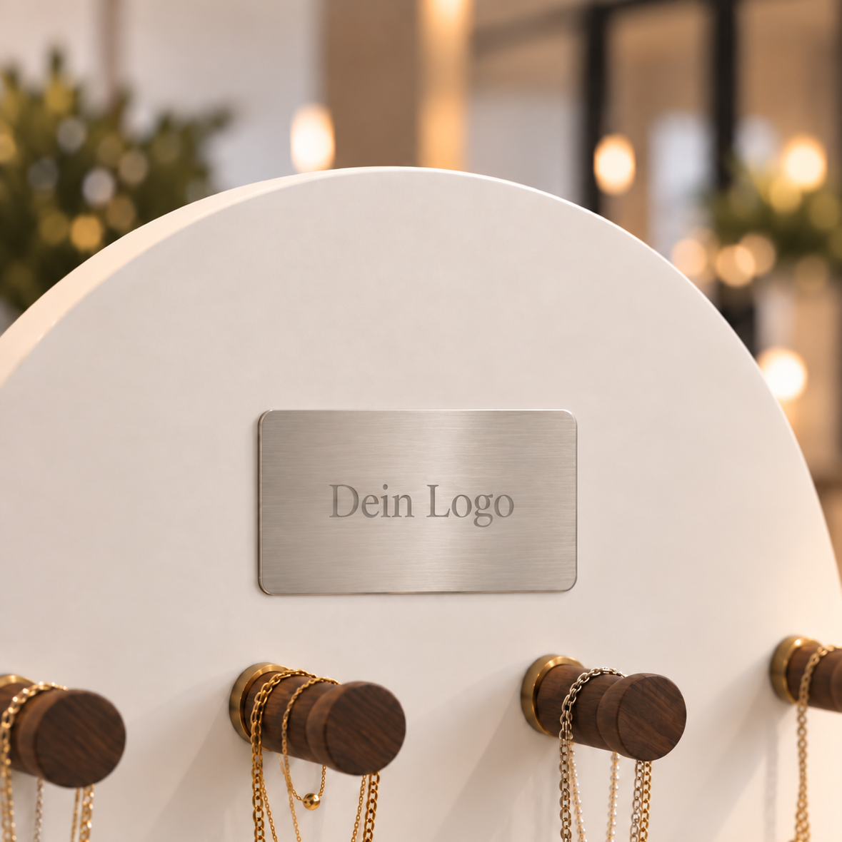 charm station mit deinem logo 